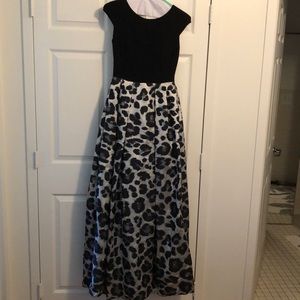 Their Snow Leopard Gown